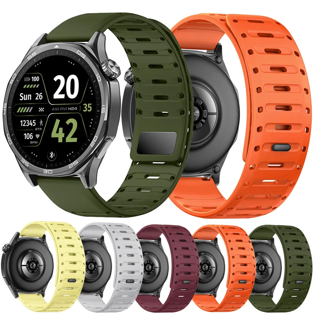 22Mm Silicone Strap…