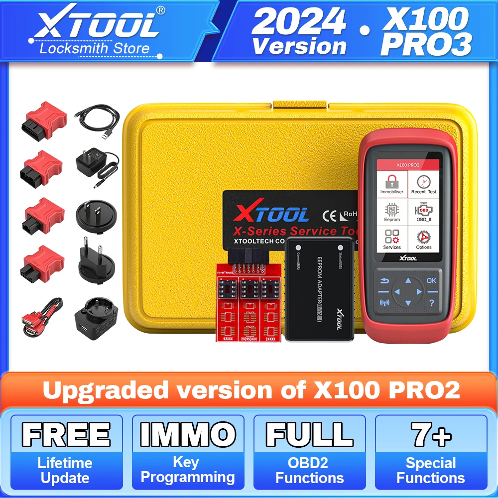 XTOOL X100 – Najlepszy Narzędzie Diagnostyczne dla Samochodów
