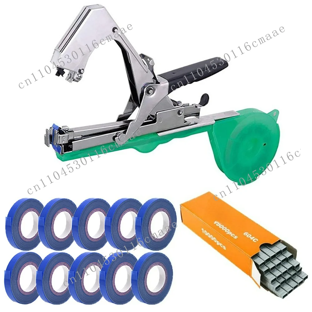 Branch tying machine device set, straps, nail tools, household special hair and gardening box accessories