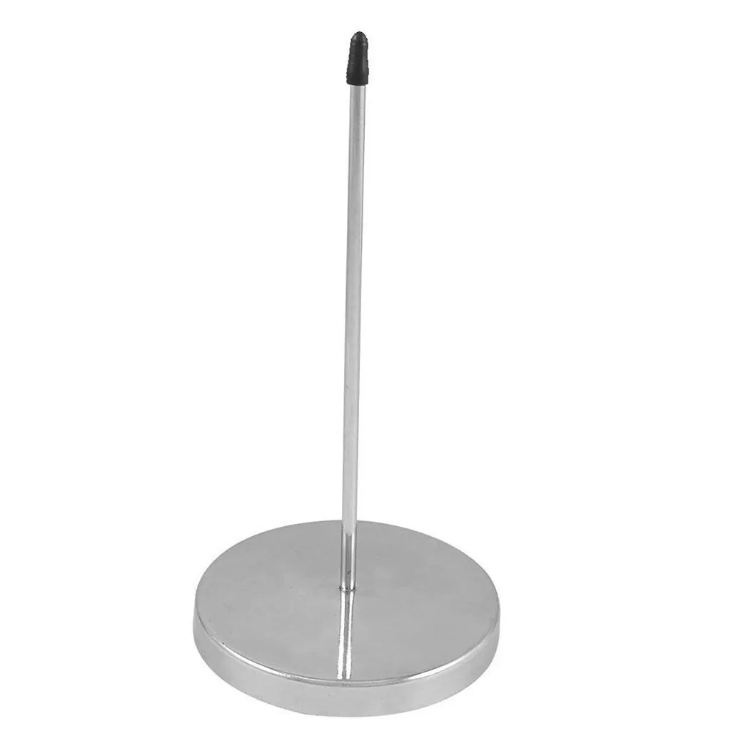 1-3PC Stainless Steel Bill Fork Desk Receipt Memo Holder Ticket Paper Summon Fork Spike Stick Kitchen Spindle Ticket StorageRack