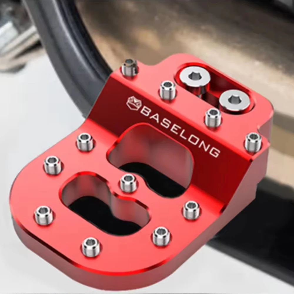 

For KT M EXC EXC-F SIX DAYS 125 250 300 450 500 65 2000-2016 Motorcycle Rear Brake Pedal Extension DualControl Brake Lever Tip