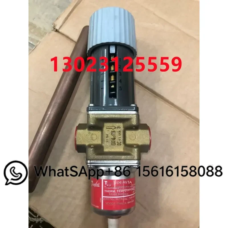 Danfoss Temperature Control Valve AVTA25 003N4162 AVTA15 003N2162 AVTA20 003N3162