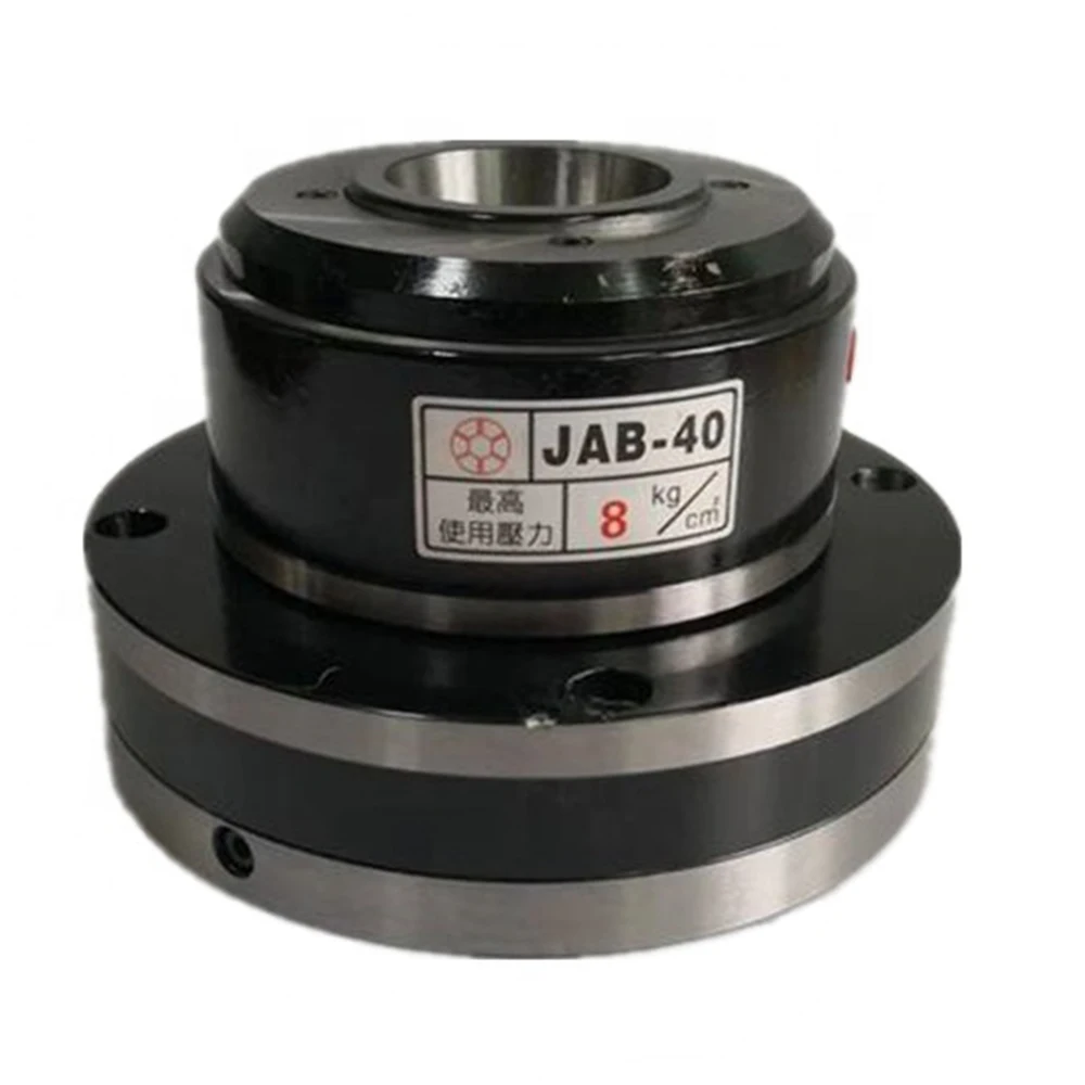 JAB-40 Rotary air pressure high-speed hollow chuck inside the outer clip collet clip pneumatic chuck collet  chuck