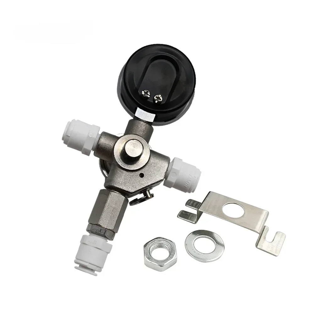 stable CO2 Pressure Gauge Bar Secondary Pressure Reducing Valve Secondary Gauge Draft Beer Machine Equipment