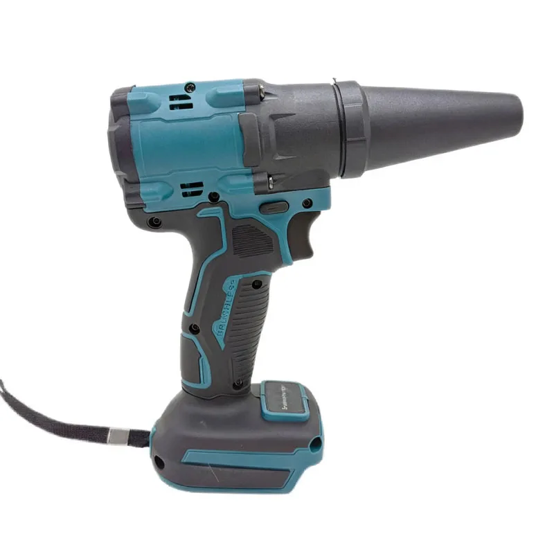 For Makita 18V Battery 2-in-1 Brushless Turbo Blower Jet Fan & Vacuum Cleaner High Speed 110000RPM Handheld Dust Blowing Tool