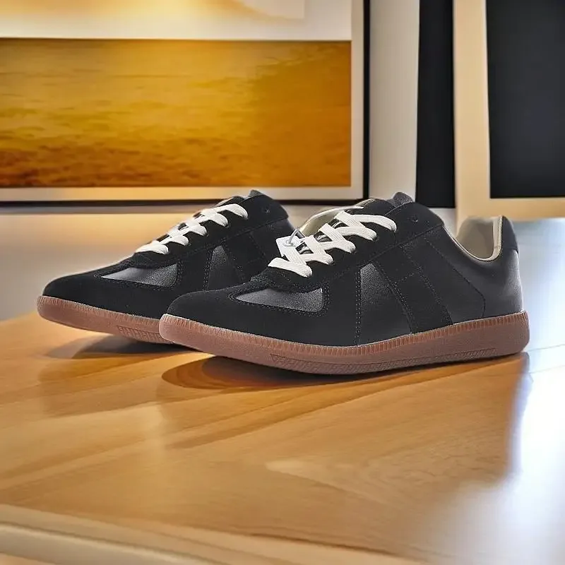 

Men's and women's walking shoes, summer versatile shoes, genuine leather sports shoes -retro casual fashion shoes