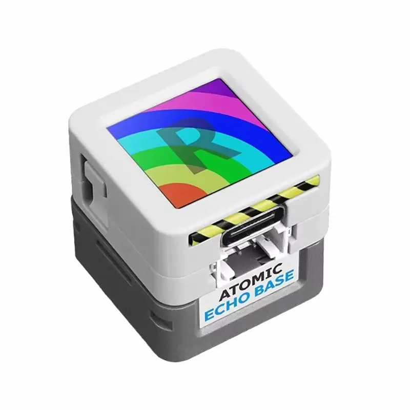 

Комплект чат-бота AT82-Atoms3r Al Chatbot Kit Atoms3r с базовым комплектом Atomic ECHO, 8 МБ флэш-памяти и 8 МБ PSRAM