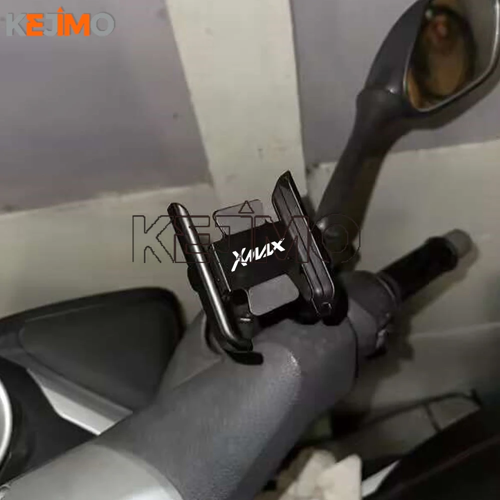 

GPS stand bracket FOR YAMAHA XMAX300 XMAX400 XMAX X x-MAX 125 250 300 400 Motorcycle Accessories handlebar Mobile Phone Holder