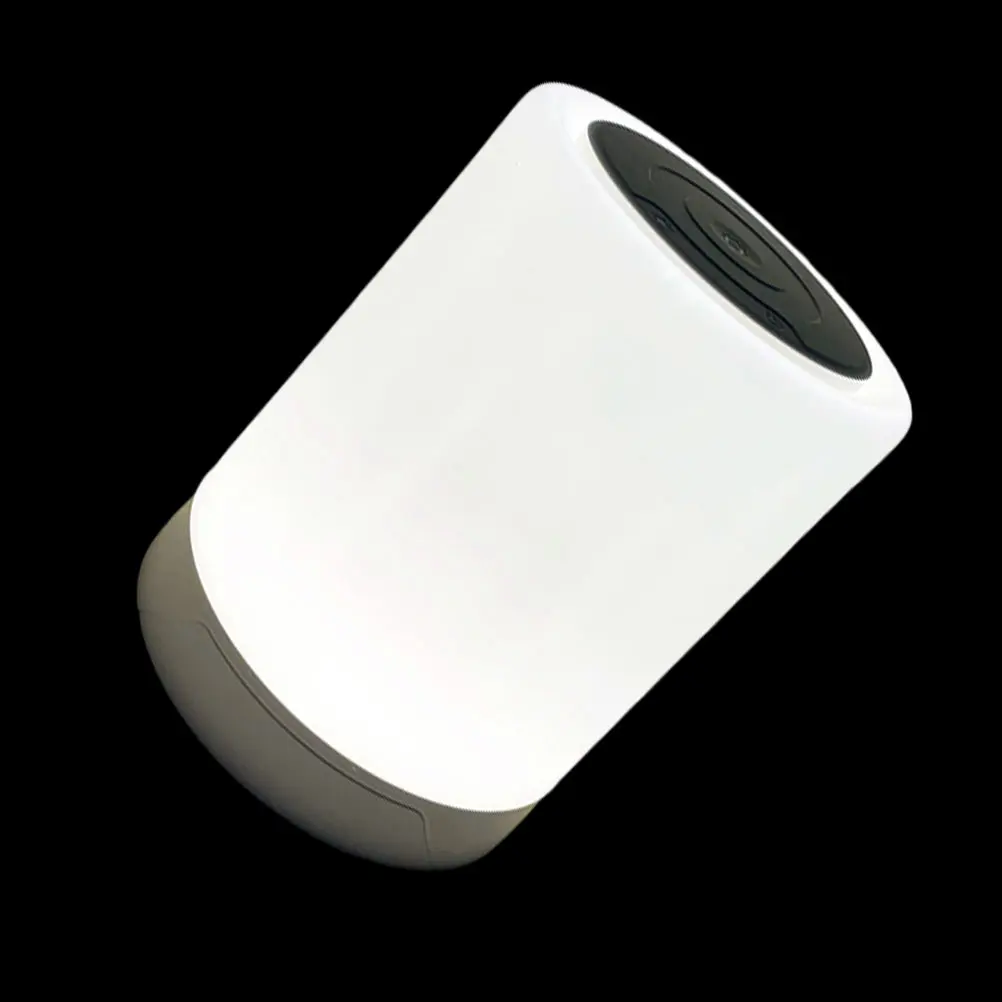 Kolorowa Dotykowa Lampka Nocna USB Mała Lampka Nocna Śliczny Wystrój Sypialni Siedem Kolorów Zmieniające Nastrojowe Oświetlenie Funkcja Timera