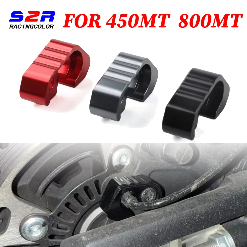 Motorcycle Accessories ABS Sensor Protection Cover Guard Protector For CFMOTO CF MOTO 450MT 800MT MT450 MT800 MT 450 MT 800 MT