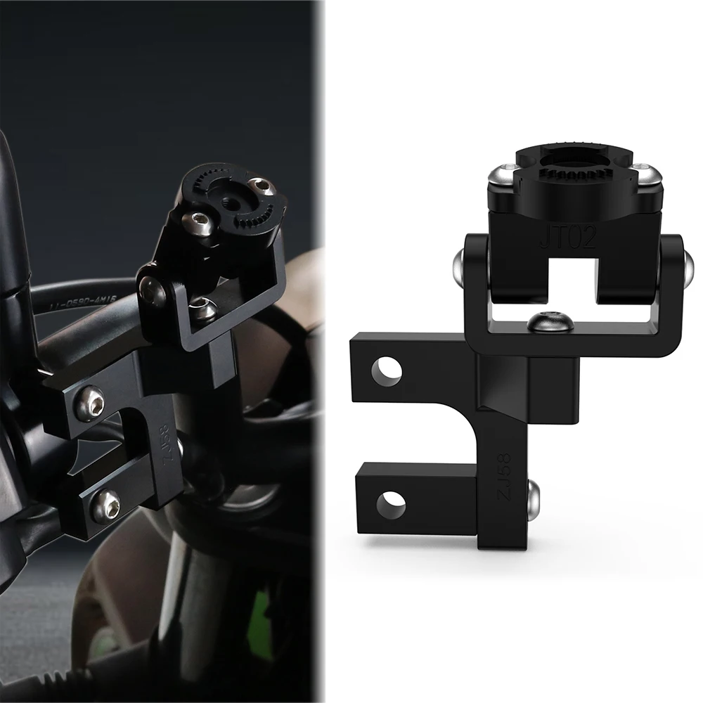 

Motorcycle Phone Mount Bracket Fit For Kawasaki Z800 Z900 Z1000 Z900RS Z1000R Z400 Phone Holder GPS Bracket Mirror Navigation