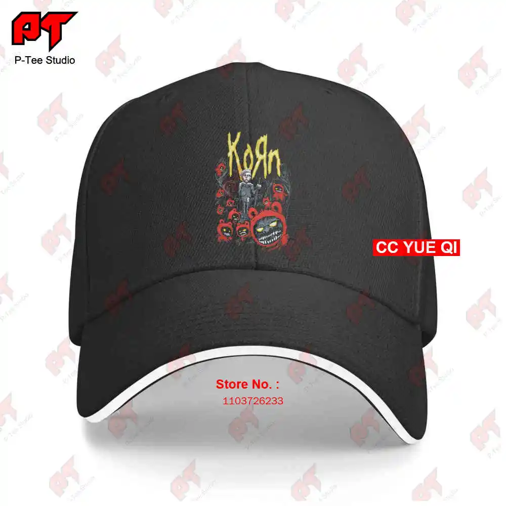 Korn Band Baseball Caps Truck Cap WTP2
