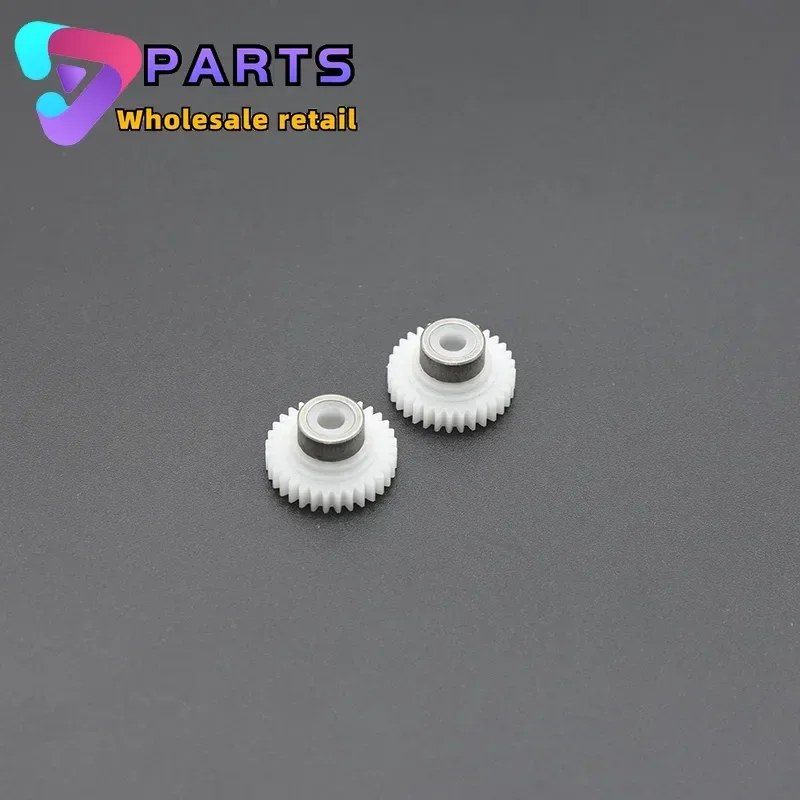 10pcs. Compatible new Clutch Gear 32T NGERH0062QSZZ for Sharp AR160 AR161 AR200 AR206 AR207 AR5316 New Clutch Gear for AR 160