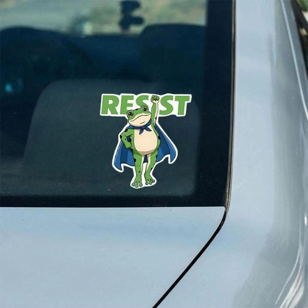 ملصقات السيارات مرة أخرى آلة الاحتجاج ملصق الضباب مقاومة ملصق لاصق لامع ورائع ملصق فينيل مقاوم للماء لملصق السيارة Y0h9 #3