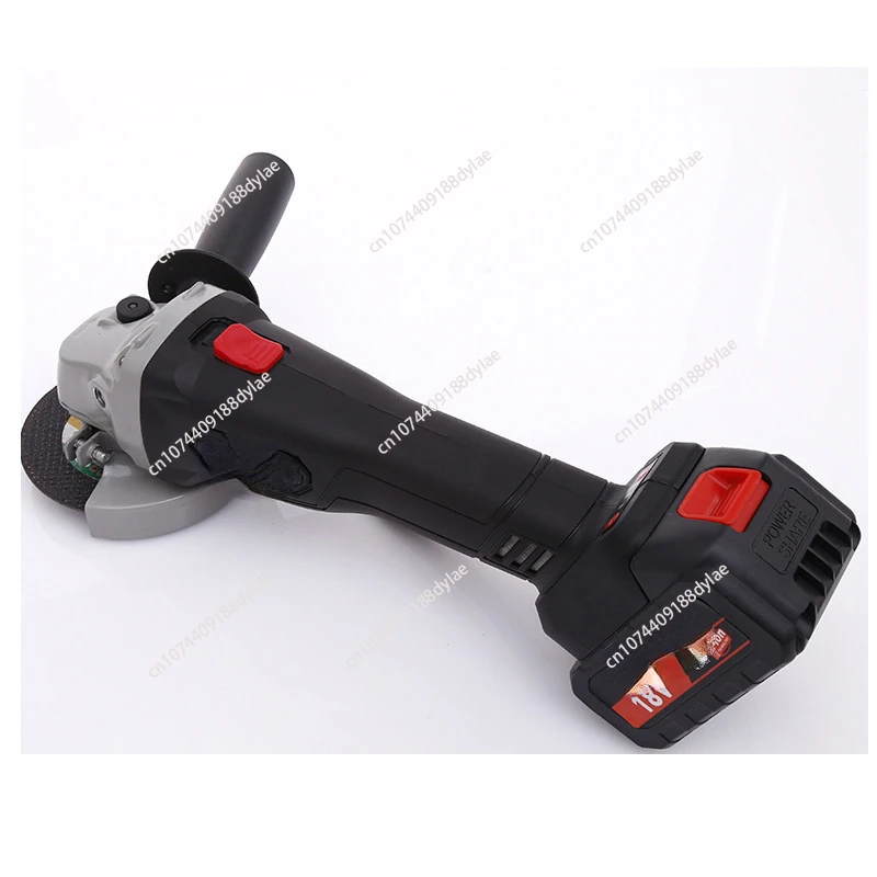 Brushless lithium battery angle grinder, rechargeable polishing machine, angle grinder, cutting machine, electric hand grinder