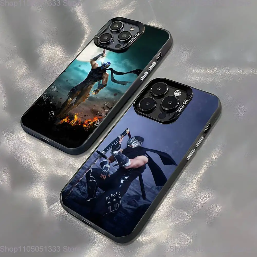 

NG4 N-Ninja Gaiden Phone Case For iPhone 16,15,14,13,12,11,Pro,XS,Max,Plus,Mini,SE Black Candy Matte Shockproof Cover