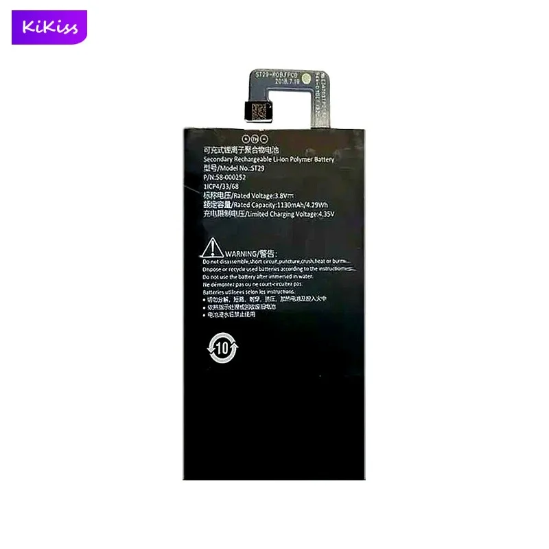 ST29 58-000252 Tablet Battery For Amazon Kindle Oasis 3 Oasis3 1130mAh Real Capacity