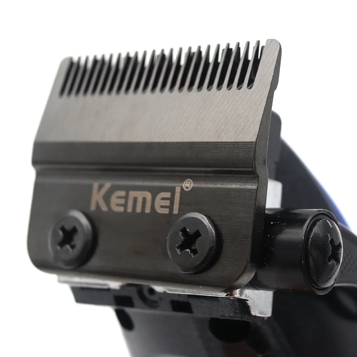 Kemei KM-2361 DLC Klinge Haar Clipper Klinge Trimmer Ersatz Original Cutter Kopf Professionelle Barber Zubehör Carbon Stahl – Detail 5