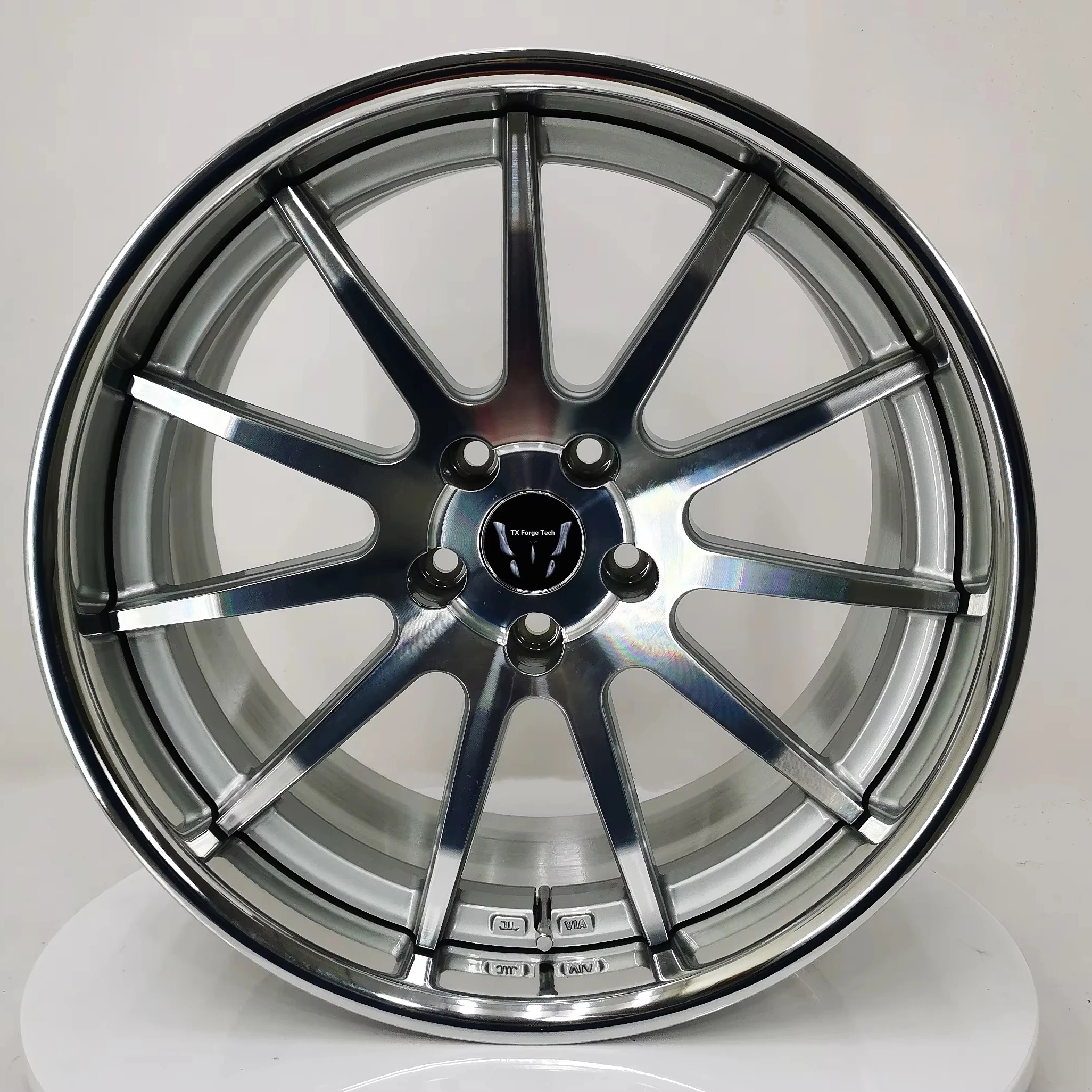 

Оптовая продажа с фабрики, кованые колеса из сплава, модифицированная ступица, 18-24 дюйма, автомобильные диски, колеса для легковых автомобилей