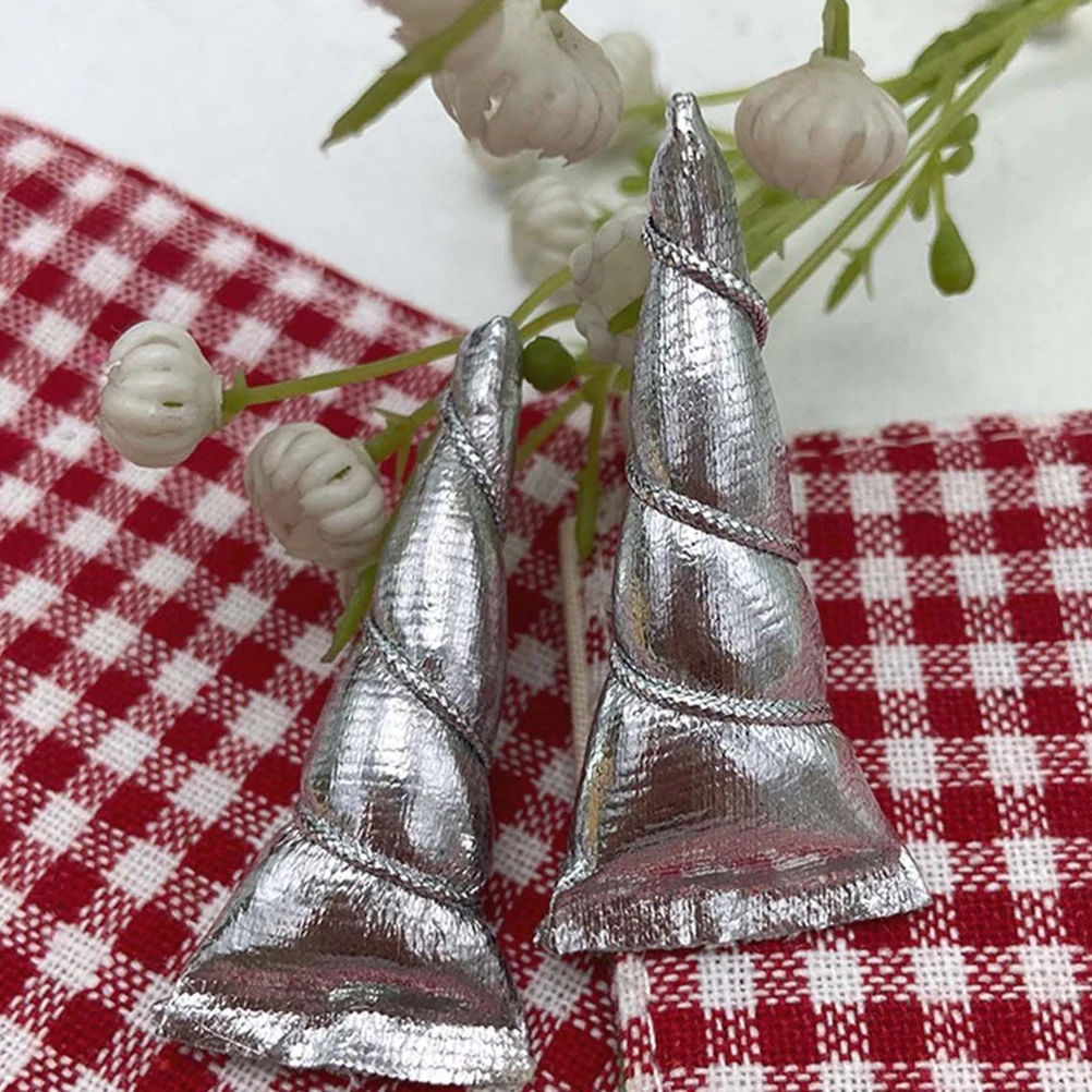 

8pcs Unicorn Horn Headb Headdress s Hair Hoop DIY Clothes Decoration Accessories for Stage Dancing Party Costume