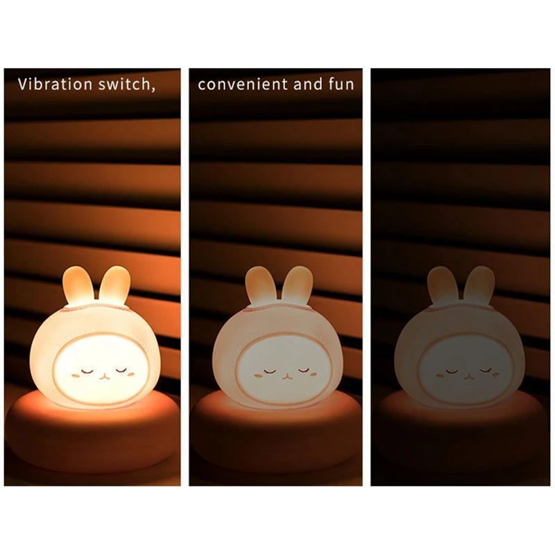 ไฟกลางคืนแบบ USB ชาร์จไฟได้สำหรับเด็ก, ดีไซน์แมวของขวัญน่ารักสำหรับเด็กทารกเด็กผู้หญิงเด็กผู้ชายการ์ตูนตกแต่งห้องสำหรับเด็ก