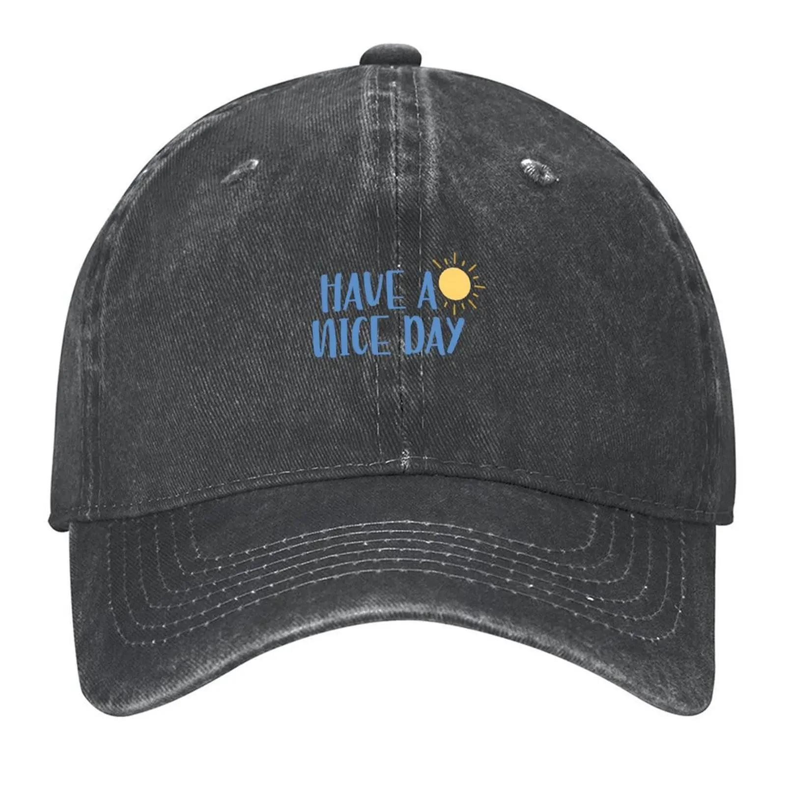 

Have a nice day. Baseball Cap Hat Beach Fishing cap Golf Hat Man Luxury Cap Women Hats Men's