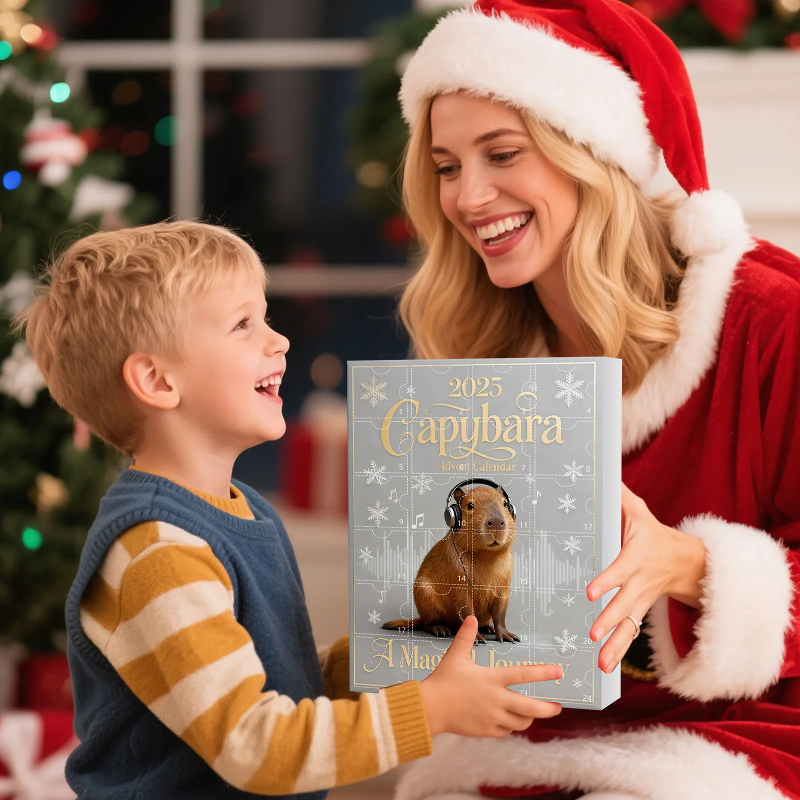 الموقت تقويم القدوم تشريح عيد الميلاد العد التنازلي قلادة تحتوي على 24 المعلقات الاكريليك مناسبة لمختلف الحفلات Wg1600