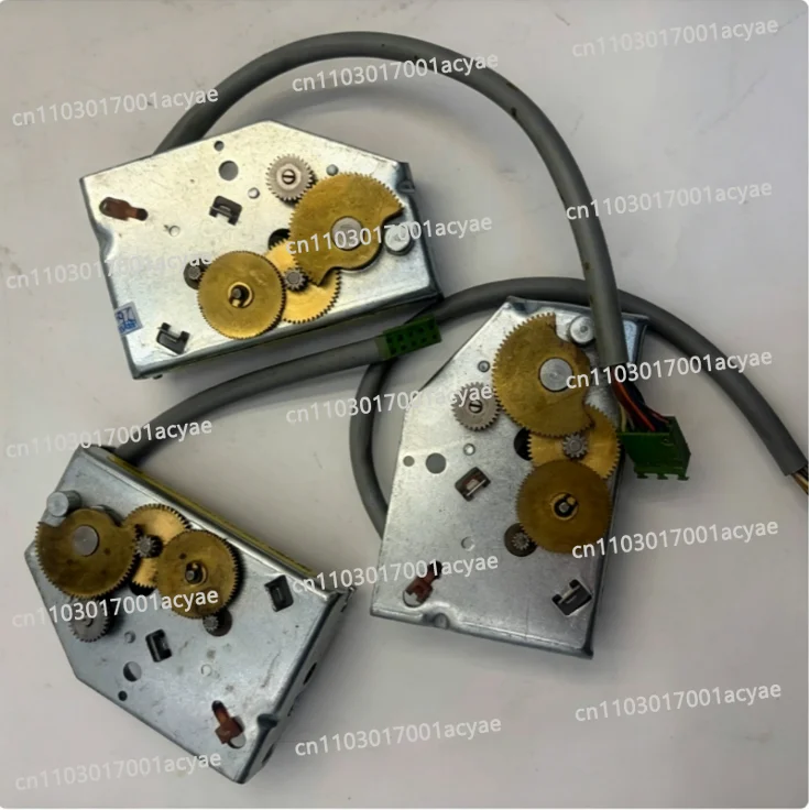 Printing machinery parts, printing press ink bucket motor
