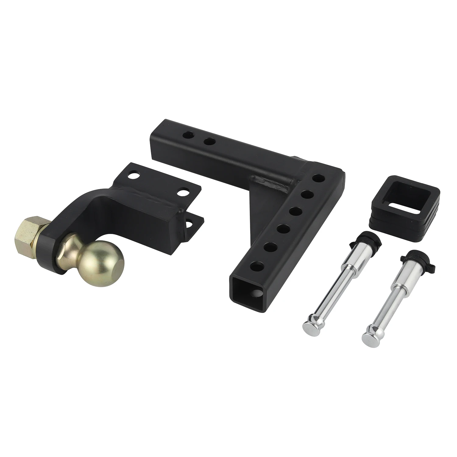 Hot-selling Premium New Adjustable Aluminium Ball Mount Hitch-Durable Replacement Trailer Hitch Tow Hook