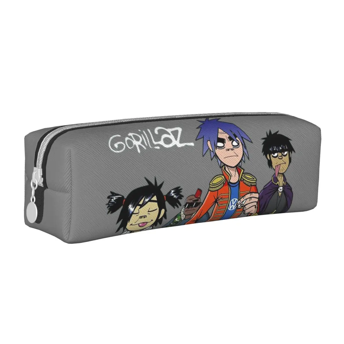 

Gorillaz Pencil Cases Large Capacity Pen Bags Pen Box For Boys Girls School Office Pencil Pouch Cosmetic bag