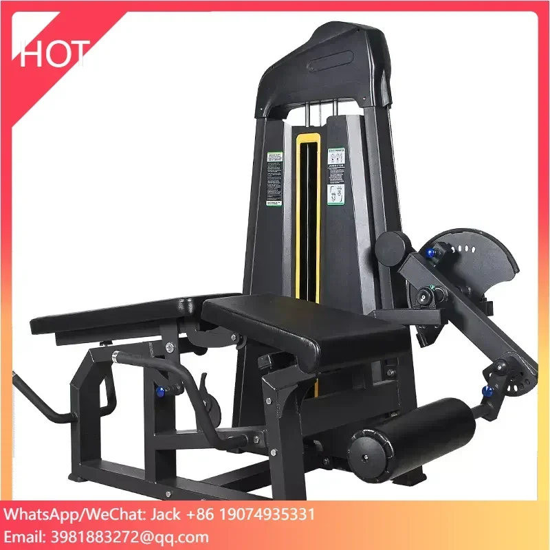 Hot Sale Commercial Gym Fitness Equipment Strength Training Pin Loaded Multi Functional Leg Extension Prone Leg Curl Machine