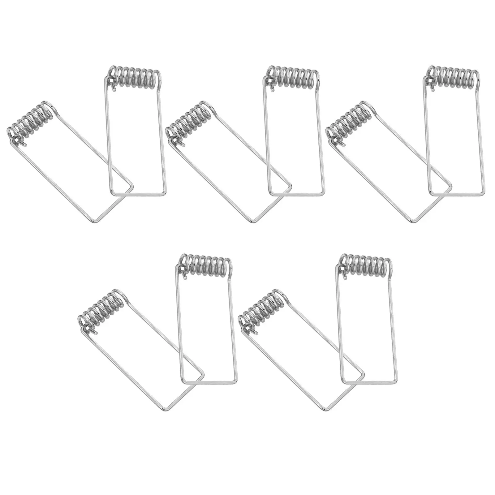 10Pcs Spring Clips Recessed Lighting Downlight Metal Spring Clamps Lamp Components Holder Ceiling Fixing Fixtures Spotlight