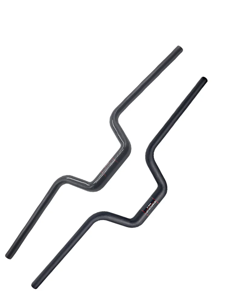 U-Shape MTB Bar Lightweight Handlebar For Mountain Urban Riding Multiple Width Matte Gloss No Logo,Diameter 31.8mm