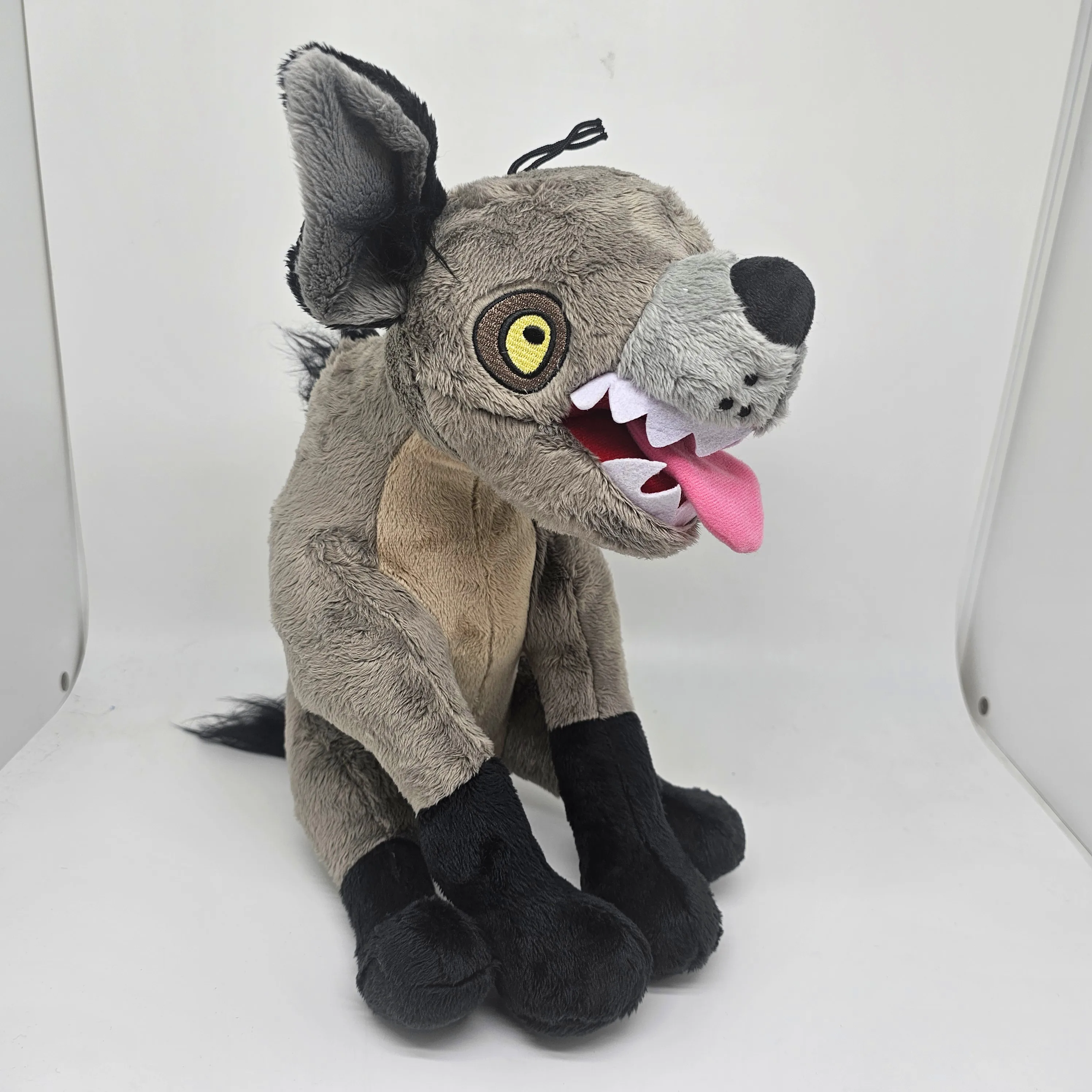 Jouets en peluche Disney Ed Villains Hyena Shenzi Roi Lion 14" Ensemble de 3