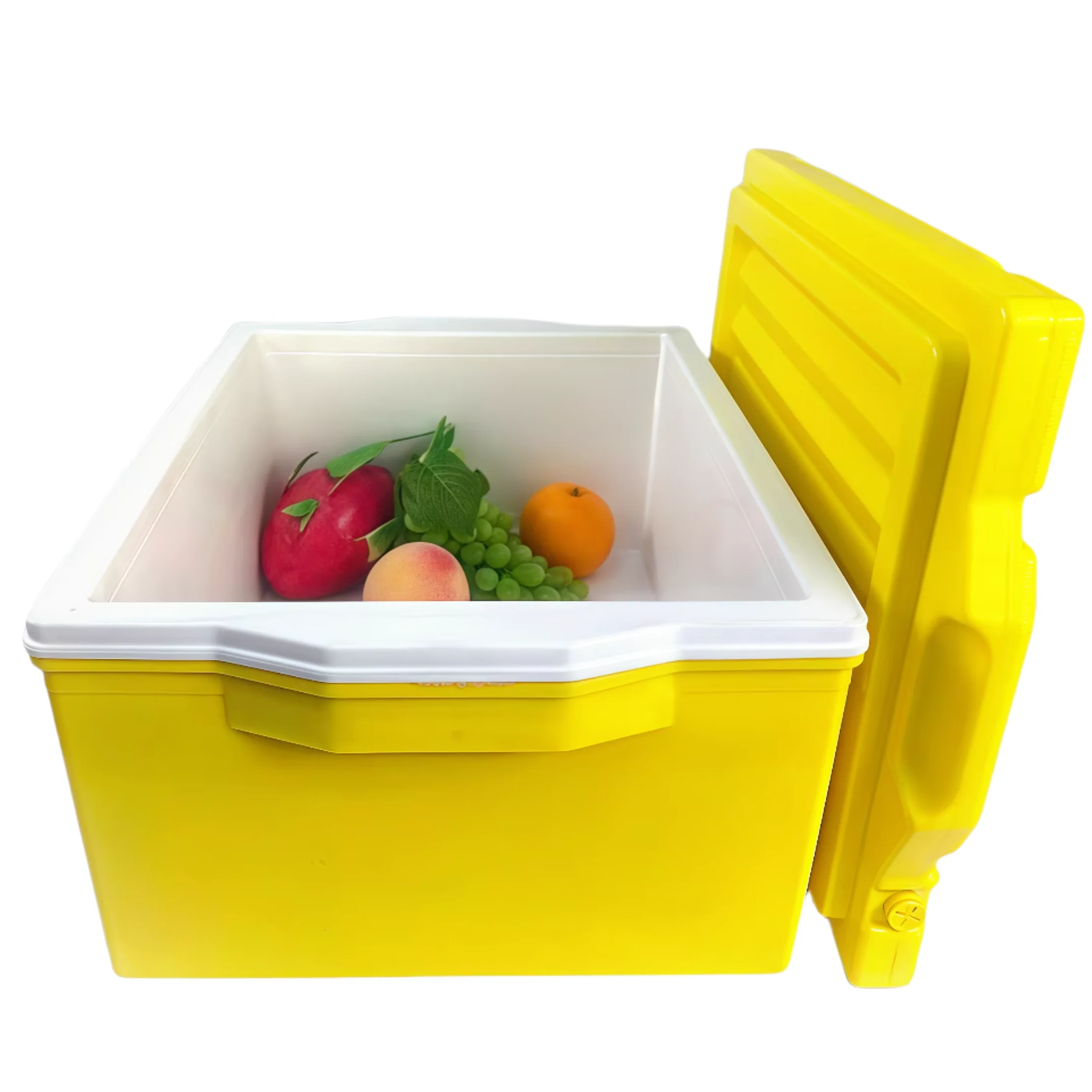 

22L Whole Price PP Hard Plastic Insulated Transport Container For Food Cold Chain Logistics, Manufacturer Supply Insulated Box
