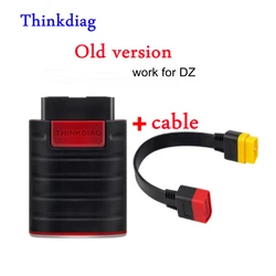 THINKCAR Thinkdiag New with Full Software And Old Version OBD2 Diagnostic Tool Powerful than Easydiag Golo3 PK ELM327