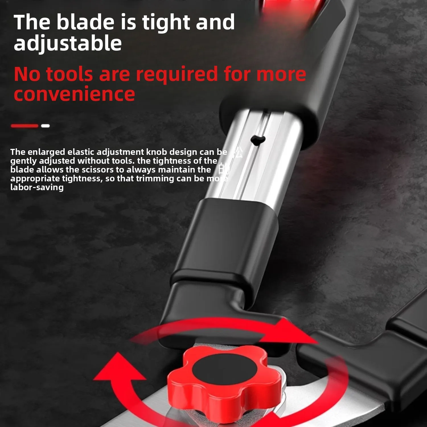 Tijeras grandes para jardinería, flores de jardín, valla para césped, recorte de ramas de árboles, cortauñas para flores y césped