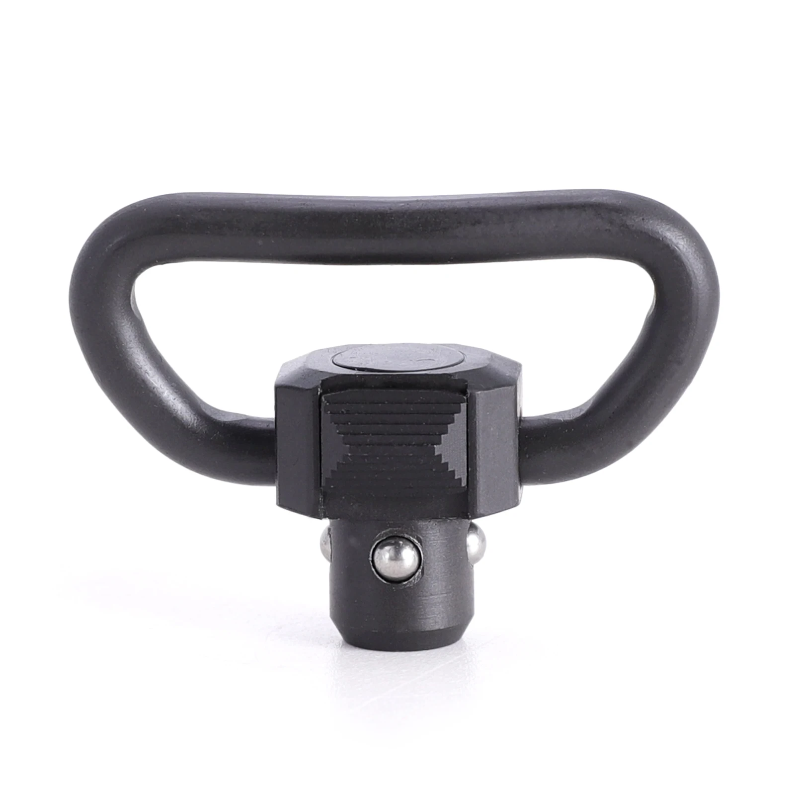 

QDM Heavy Duty Quick-Disconnect Sling Swivel, Black 1.25 inch QD