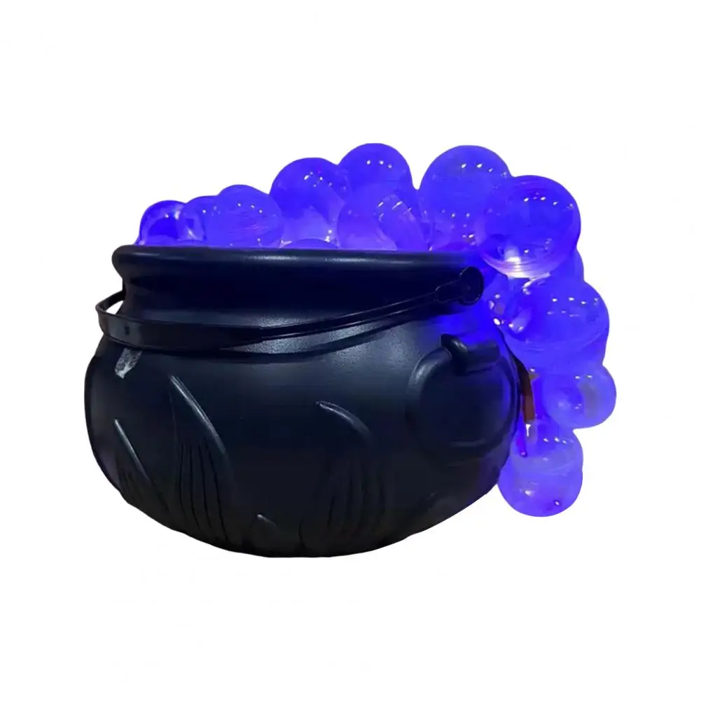 Immersive Halloween Experience Spooky Halloween Witch Cauldron Decorations Set for Home Party Diy for Kitchen for Halloween