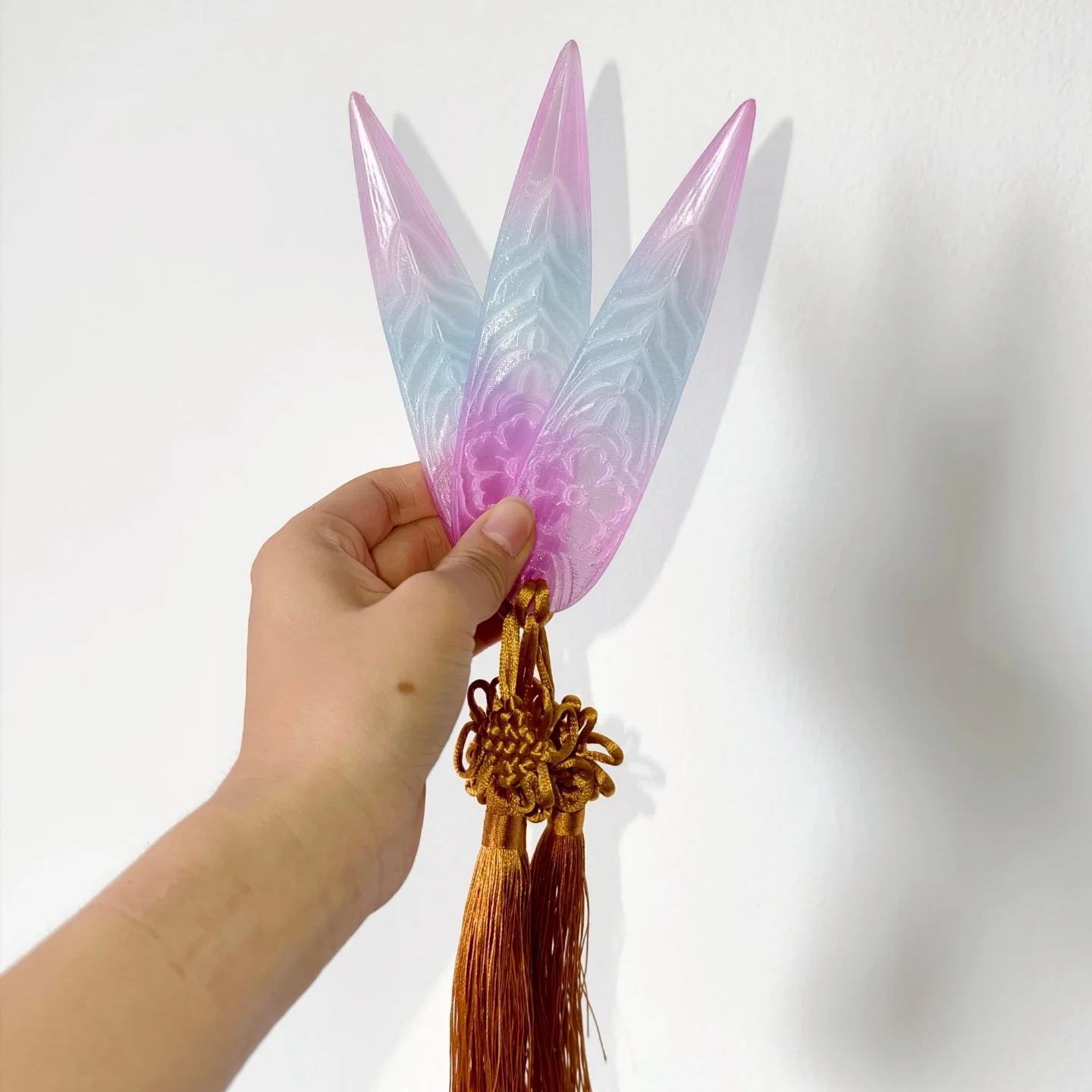 HUNTERX Cosplay 3D Printed Dart Demon Hunters  Zoey Costume Kpops Accessories Weapon Adults Womens Halloween Outfits Props