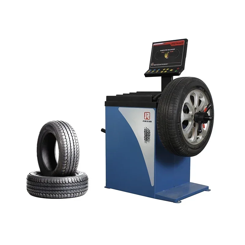 

Auto Computerized Manual Car Motorcycle Wheel Balancer Smart Tyre Balancing Machine For Tire Service