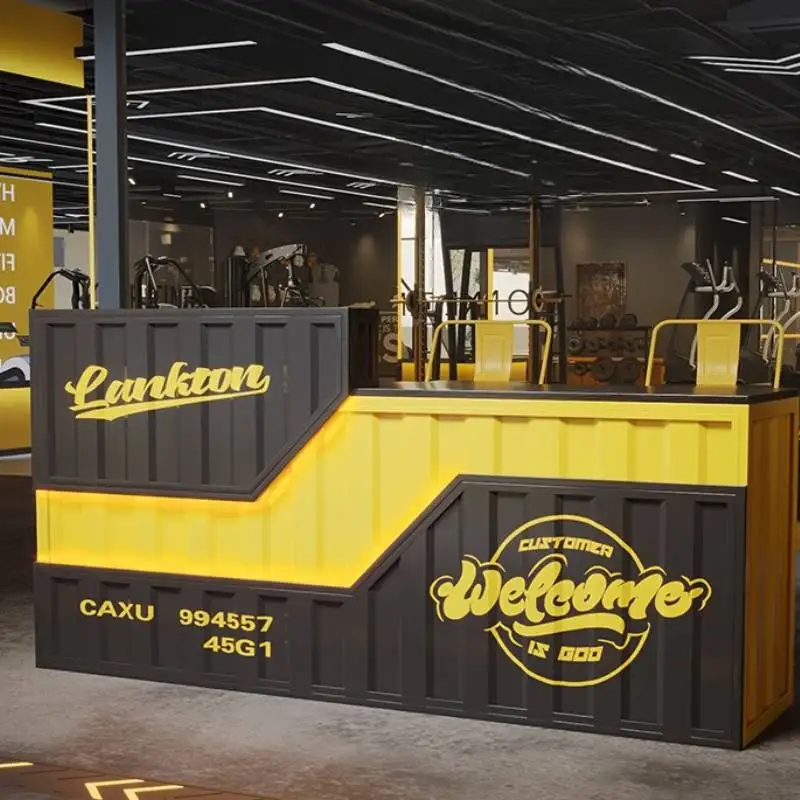 

Design Restaurant Reception Desks Storage Large Luxury Modern Reception Desks Bar Drawers Mostrador Tienda Office Furniture