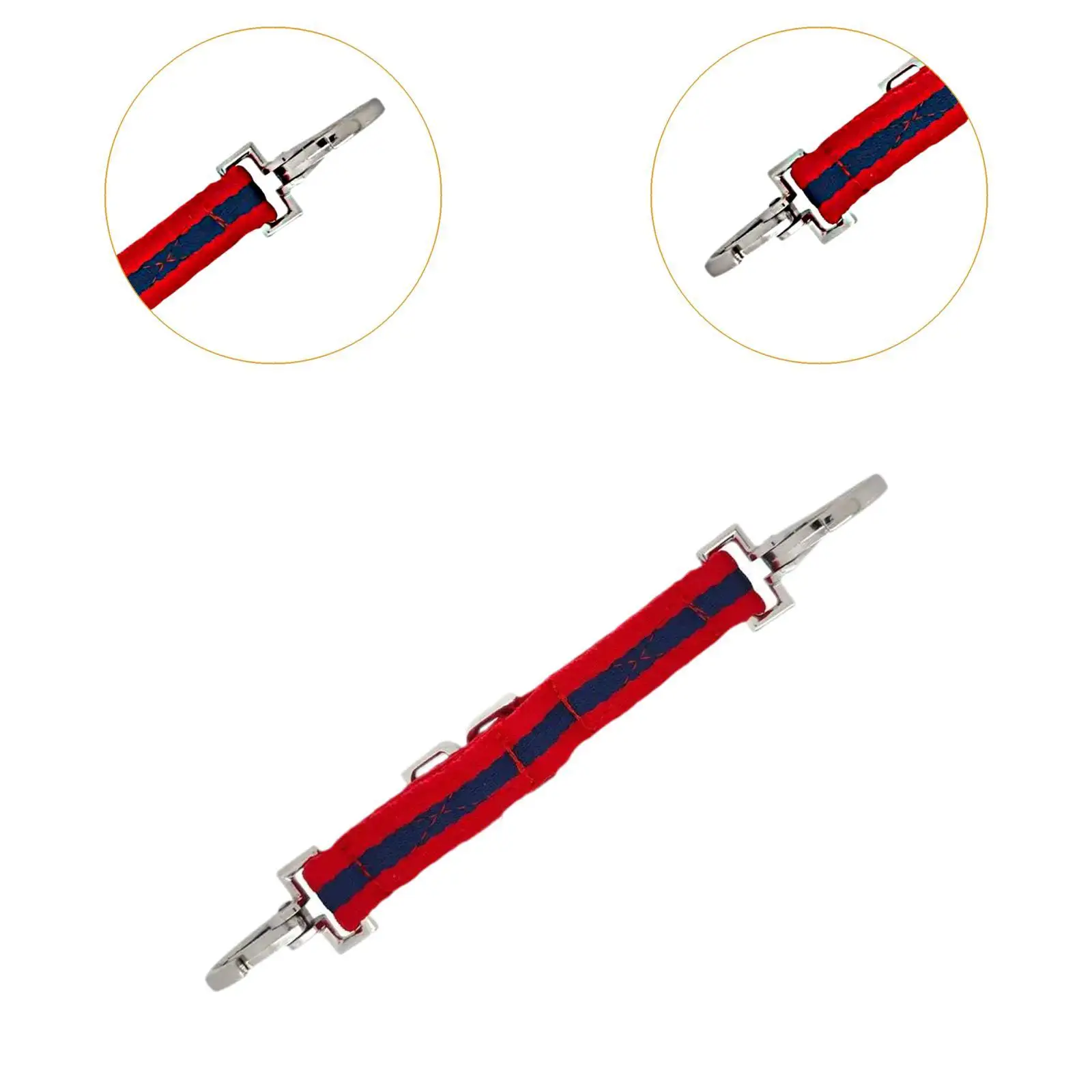 Reliable Equine Lunge Line with Rotating Snap Equestrian Accessories for Horse Training and Enhanced Movement