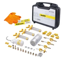 Ezmtb Kit de purga de freno hidráulico universal - Compatible con Shimano/SRAM/Avid/MAGURA Juego de herramientas de purga de frenos de bicicleta de montaña y carretera