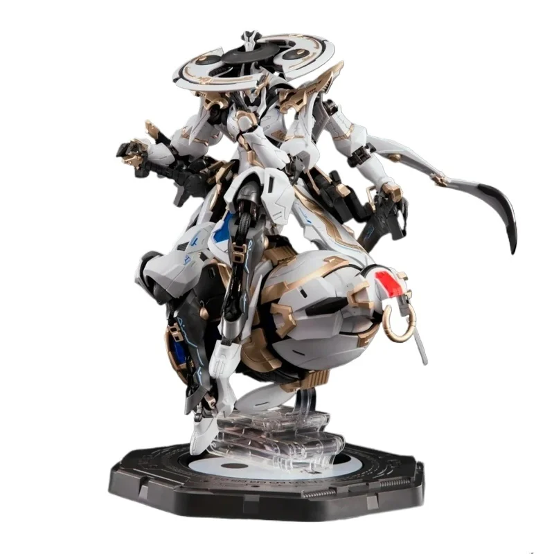 MingjiangZhuan XIAOYAOZI المنقولة لعبة مجسمة مجموعة أدوات التجميع الصين فنون الدفاع عن النفس نمط Mecha تحصيل عمل الشكل بواسطة SUNDA هواية