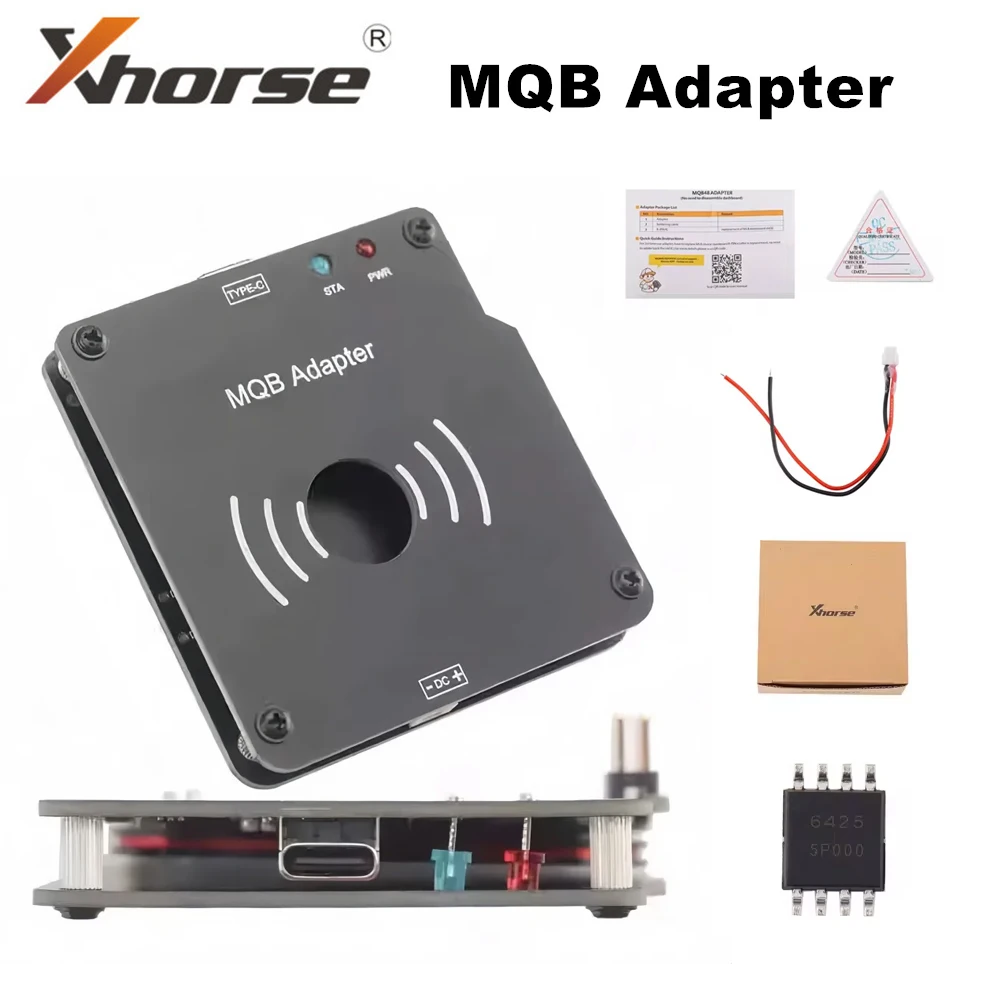 Xhorse XDMQBAGL MLB MQB48 Adapter For VW Audi Work With Key Tool Plus Pad/VVDI2 Key Programming No Need Disassemble Dashboard