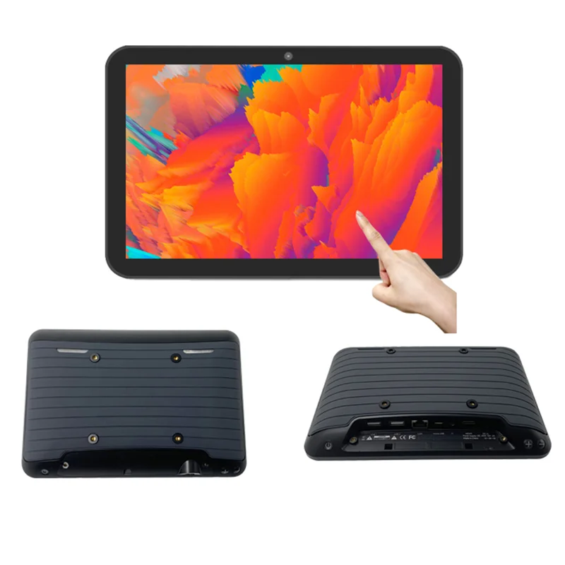10 Points Touch Screen Monitors1280x800 8 Inch Android 8.1 Tablet Pc Industrial Capacitive Touch Screen Monitor