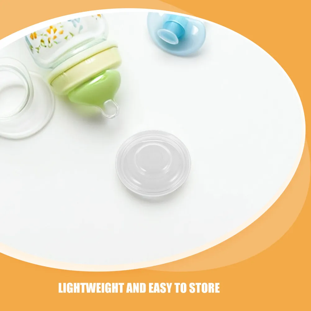 2Pcs Silicone Breast Pump Accessories Compatible with Wearable Pumps Flexible Flange Inserts Gentle Secure Fit Washable Portable