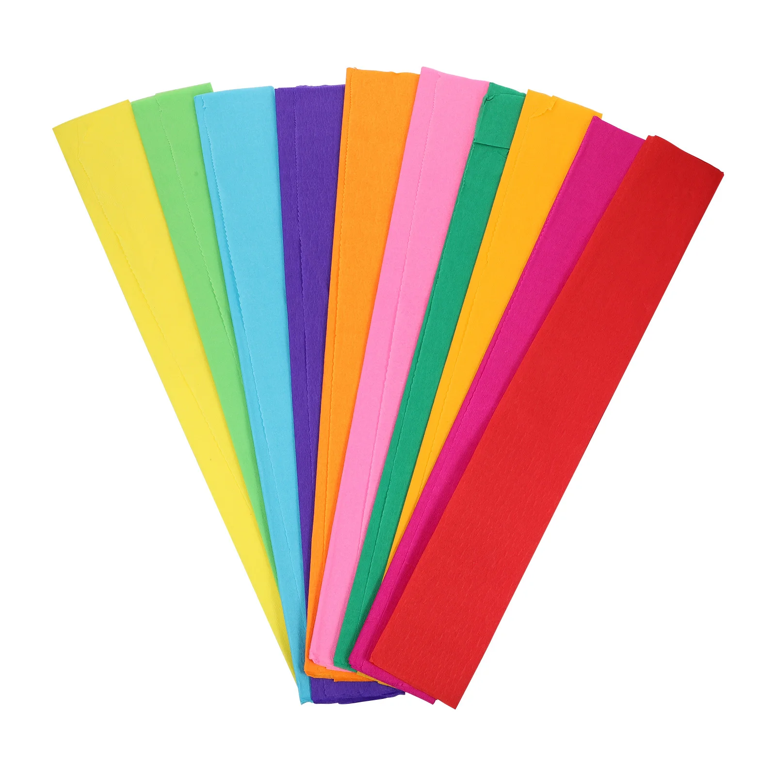 مجموعة ورق كريب ملونة مكونة من 100 ورقة مصنوعة يدويًا من الورق المجعد على شكل زهرة مادة قابلة للطي لتزيين الحرف اليدوية الفنية #5