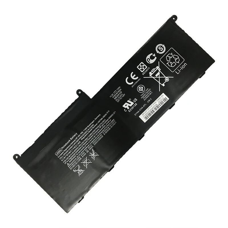 

LR08XL Laptop Battery for HP Envy 15-3000 15-3100 15t-3200 15-3300 660152-001 HSTNN-DB3H HSTNN-UB3H TPN-I104 14.8V 72Wh/4750mAh